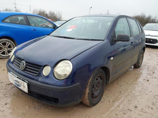 2002 VOLKSWAGEN POLO S for sale at Copart BRISTOL