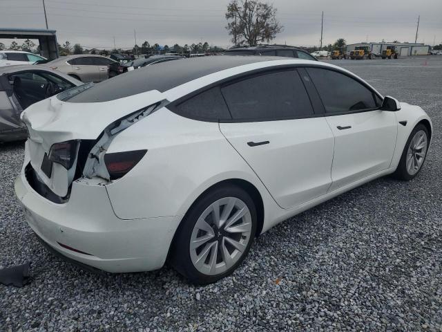 TESLA MODEL 3 2021 White