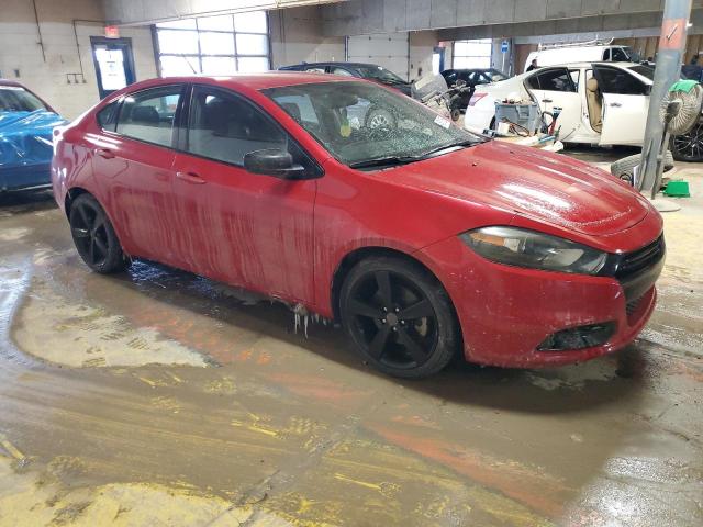  DODGE DART 2016 Red