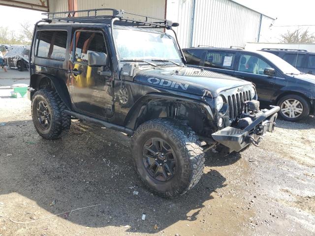  JEEP WRANGLER 2016 Black