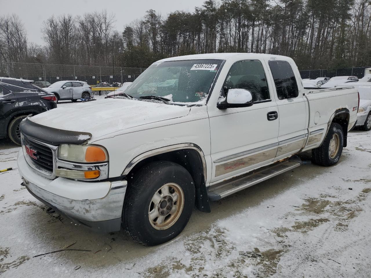 2002 GMC Sierra - Image 1