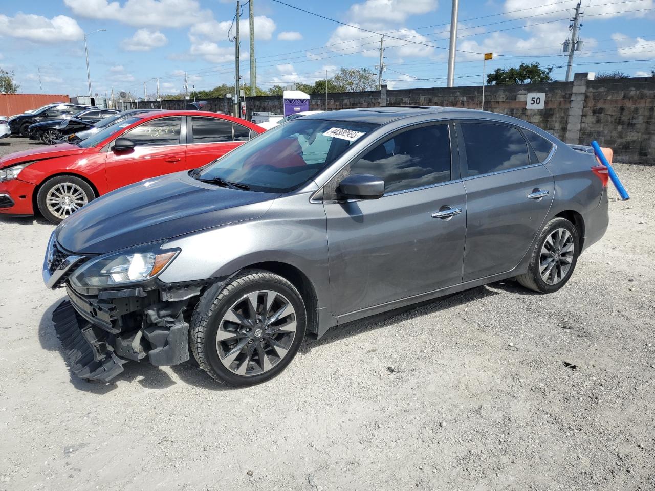 2017 Nissan Sentra - Image 1