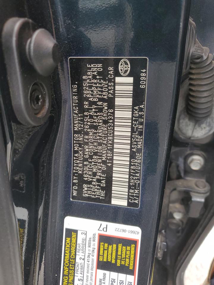 2012 Toyota Camry - Image 14