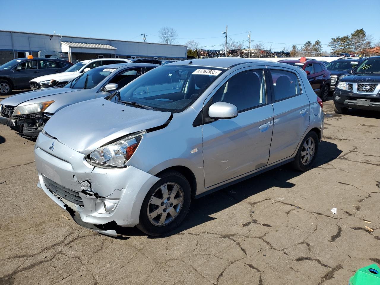 2014 Mitsubishi Mirage - Image 1