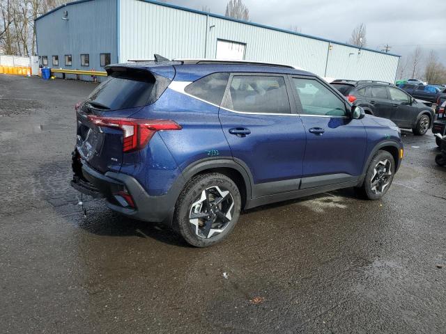  KIA SELTOS 2024 Granatowy