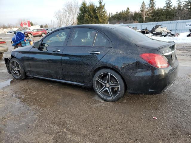 2016 MERCEDES-BENZ C 450 4MATIC AMG