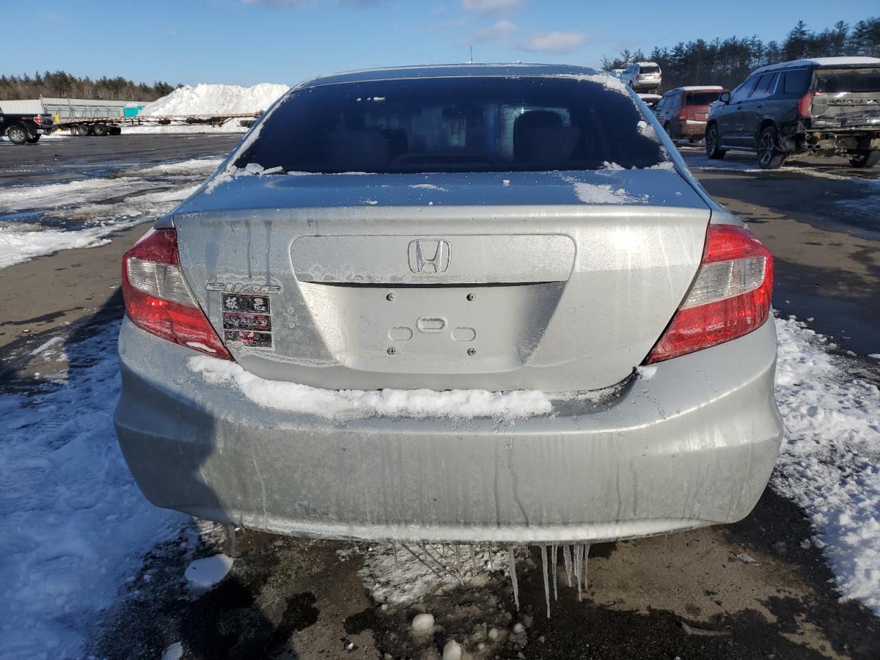 2012 Honda Civic - Image 6