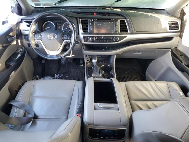  TOYOTA HIGHLANDER 2017 Gray