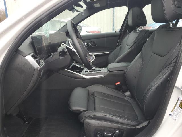  BMW 3 SERIES 2024 White