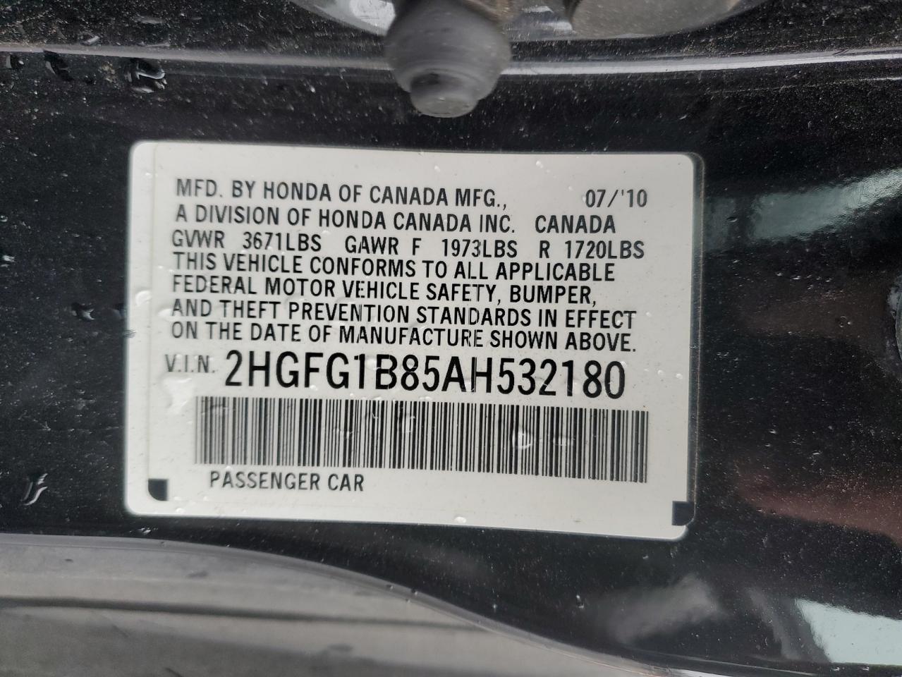 2010 Honda Civic - Image 14