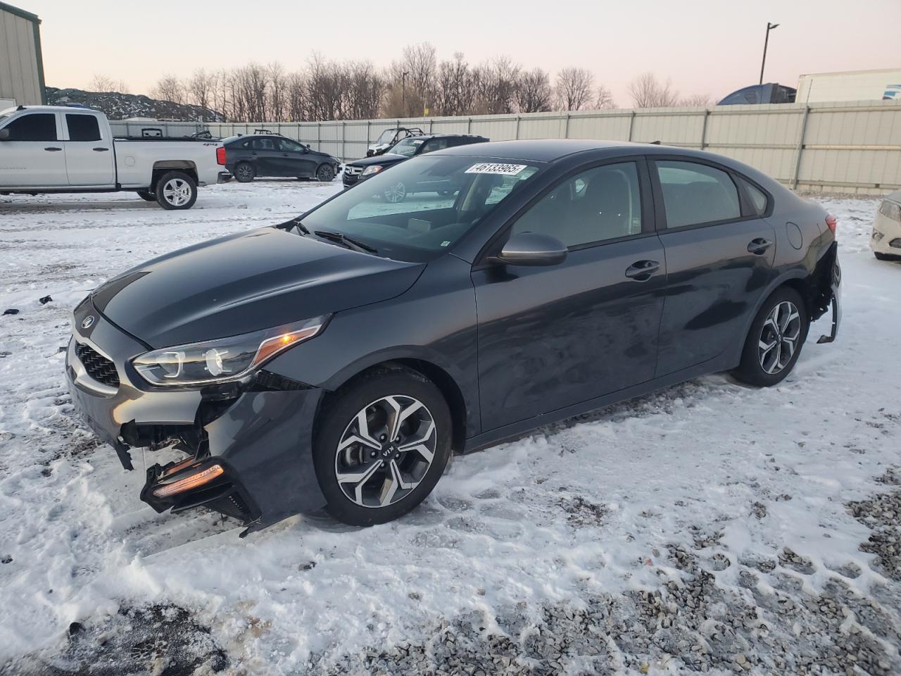 2021 Kia Forte Fe na sprzedaż w Lawrenceburg, KY - Front End