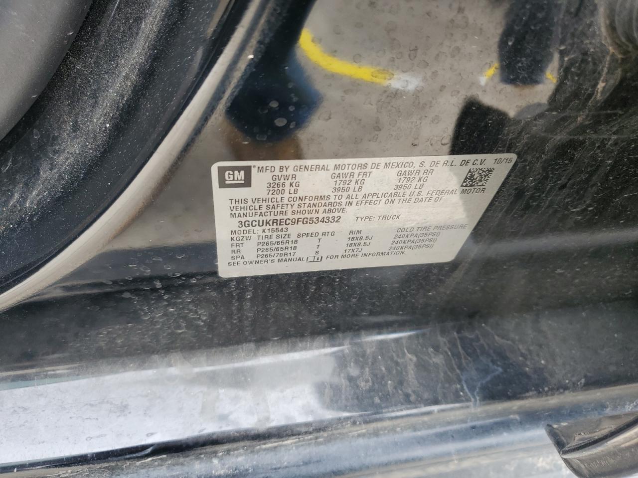 2015 Chevrolet Silverado - Image 12