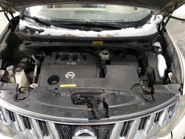 2009 NISSAN MURANO S