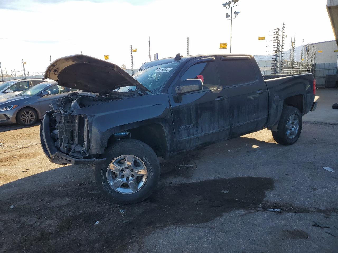 2017 Chevrolet Silverado - Image 1