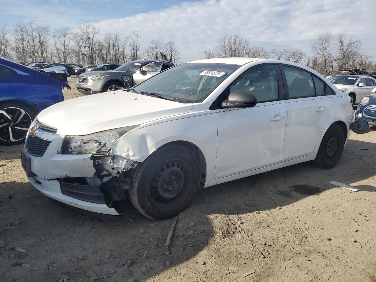 2013 Chevrolet Cruze Ls იყიდება Baltimore-ში, MD - Front End