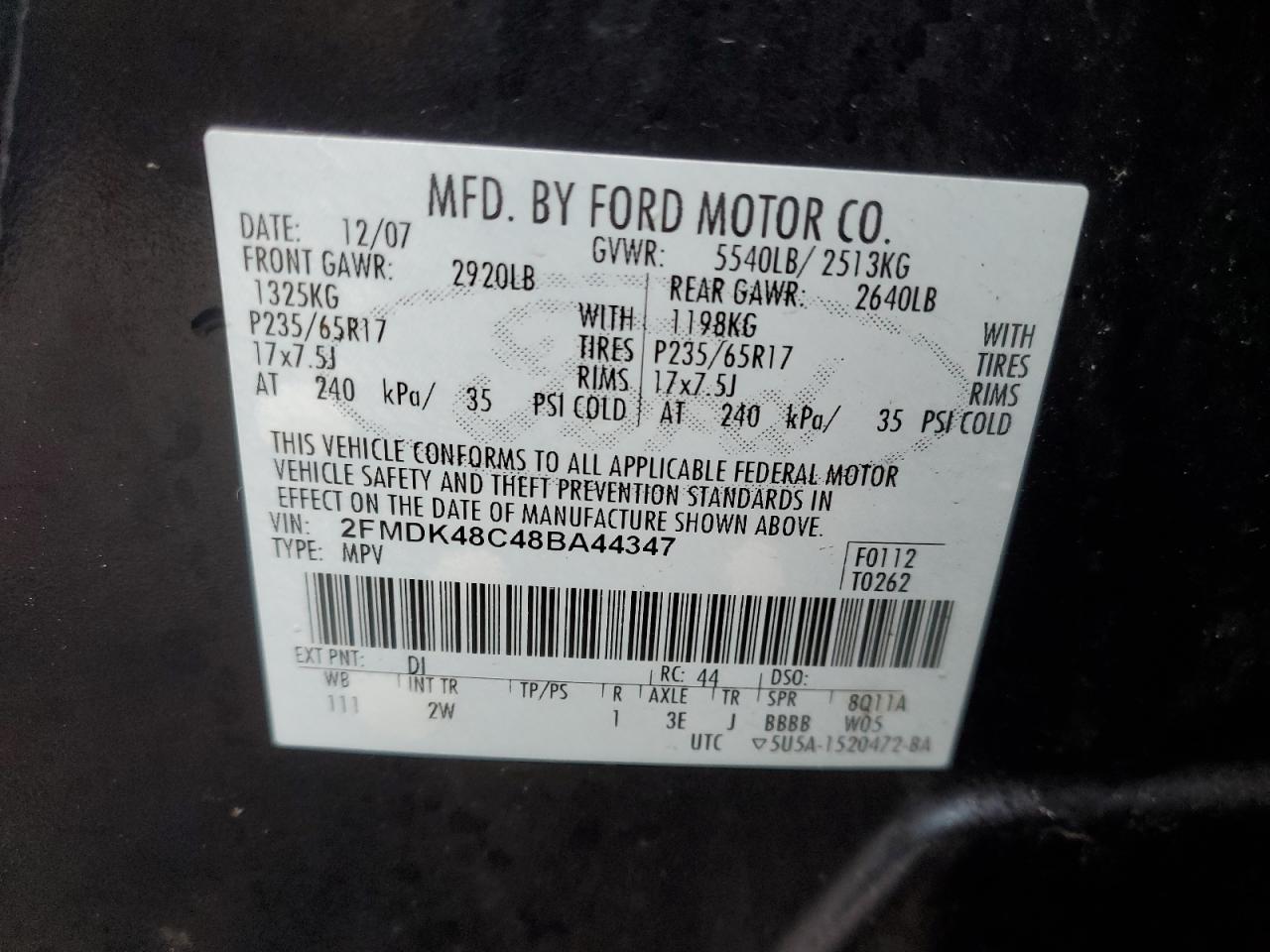 2008 Ford Edge - Image 15