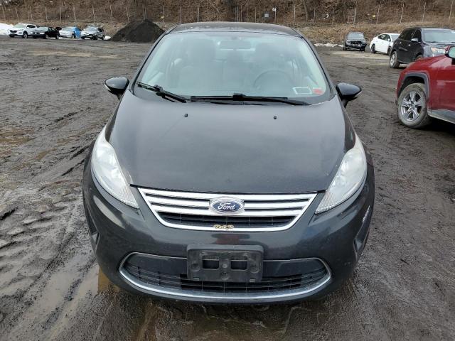 Sedans FORD FIESTA 2013 Black
