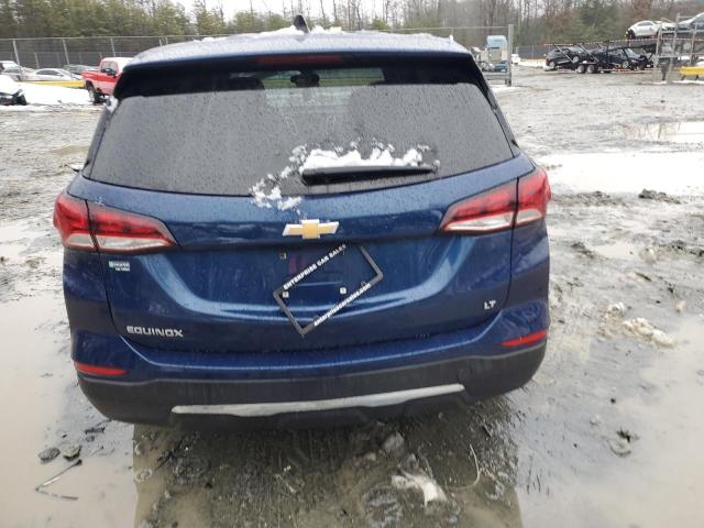  CHEVROLET EQUINOX 2022 Синий