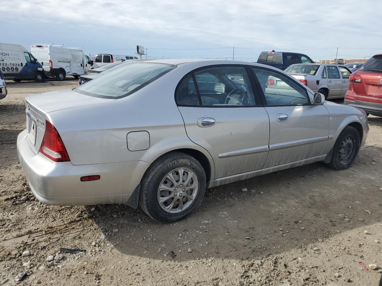 2004 Suzuki Verona - Image 3