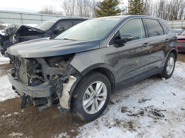 2016 Ford Edge Sel продається в Davison, MI - Front End