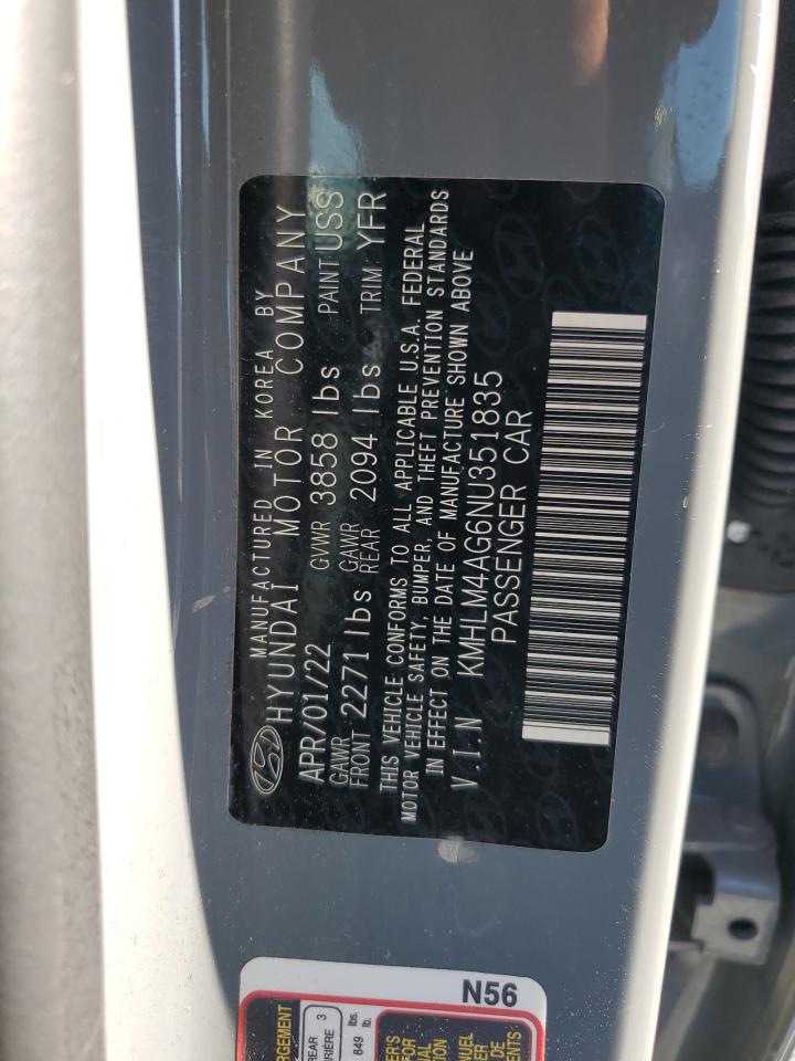 2022 Hyundai Elantra - Image 15