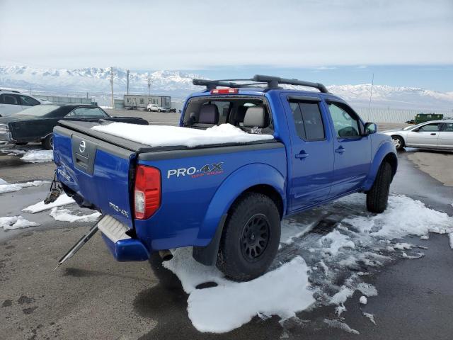 Pickups NISSAN FRONTIER 2012 Blue