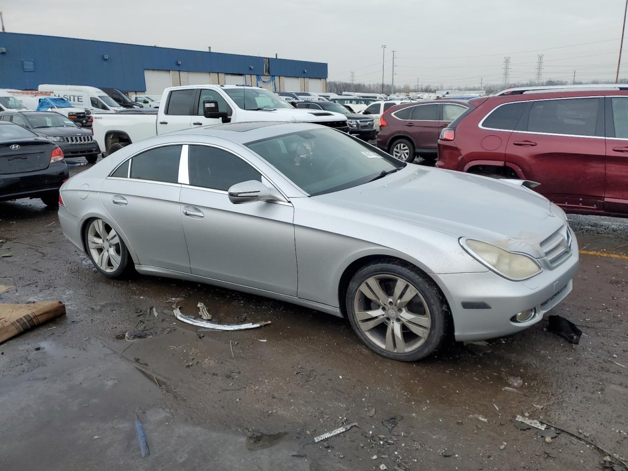 2009 Mercedes-Benz CLS-klasse - Image 4