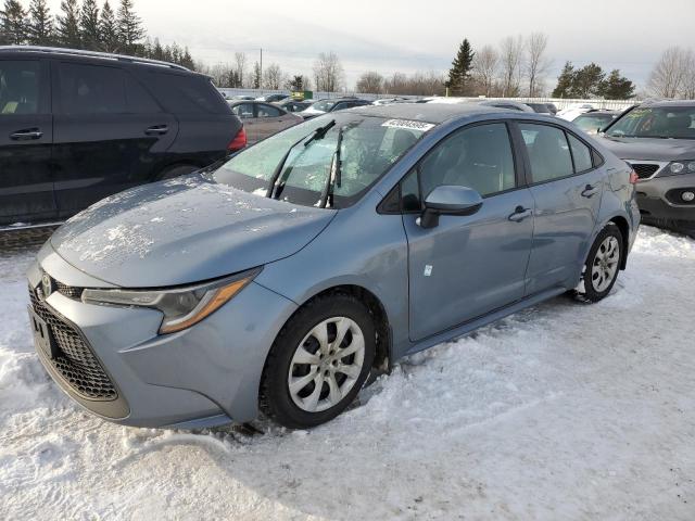 2020 TOYOTA COROLLA LE   for sale at Copart ON - TORONTO