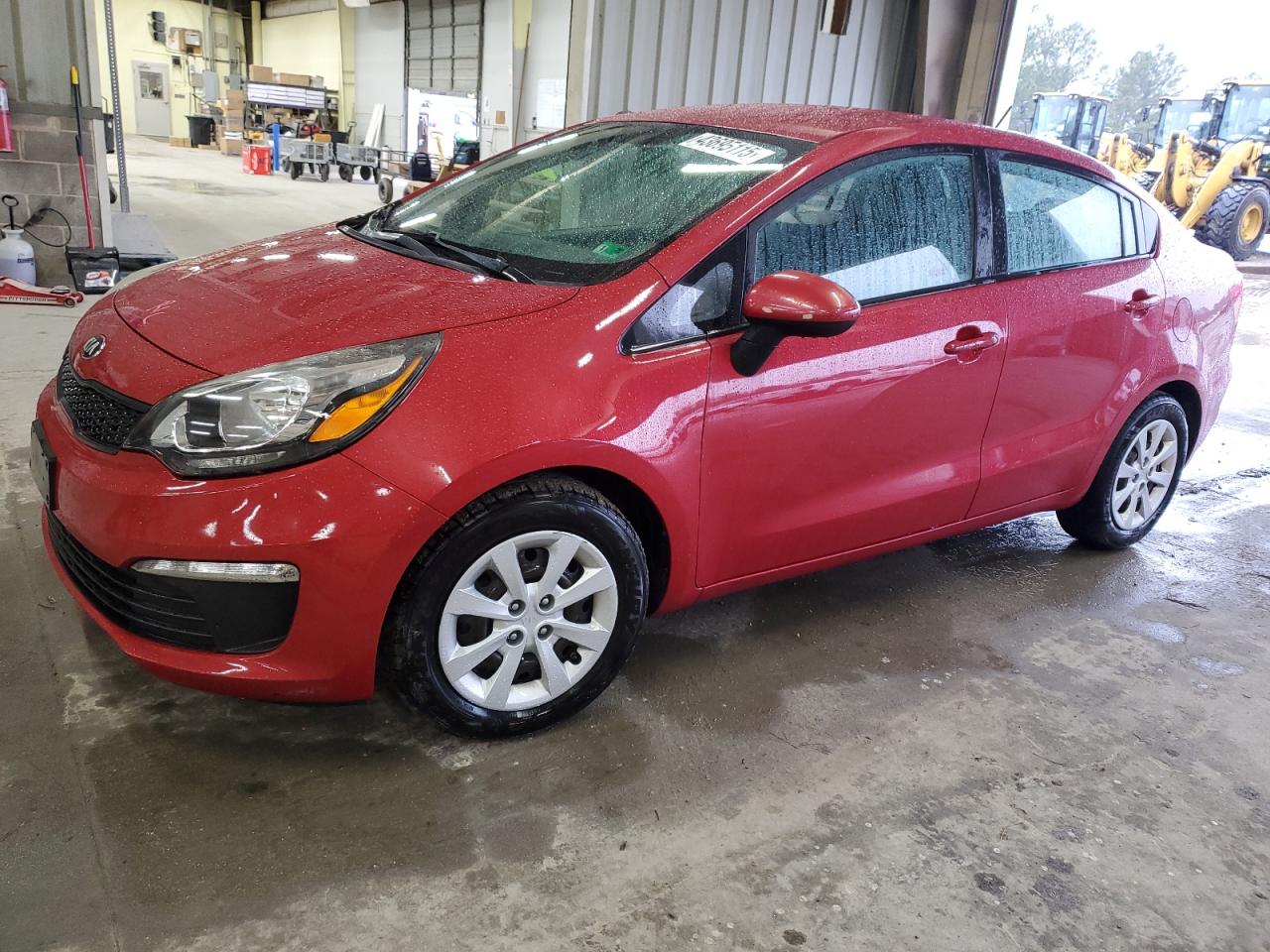 2017 Kia Rio Lx for Sale in Hampton, VA - Side