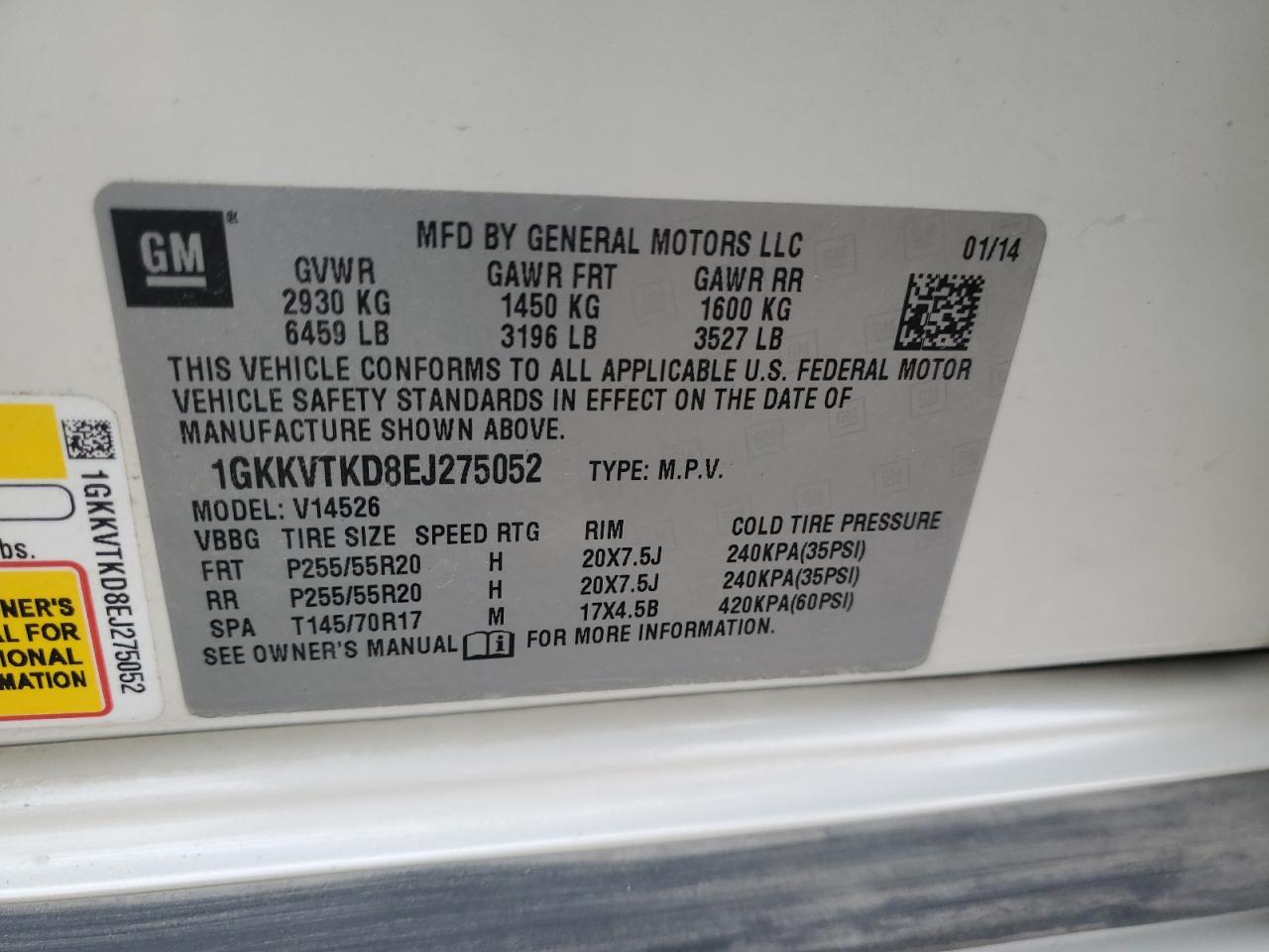 2014 GMC Acadia - Image 13