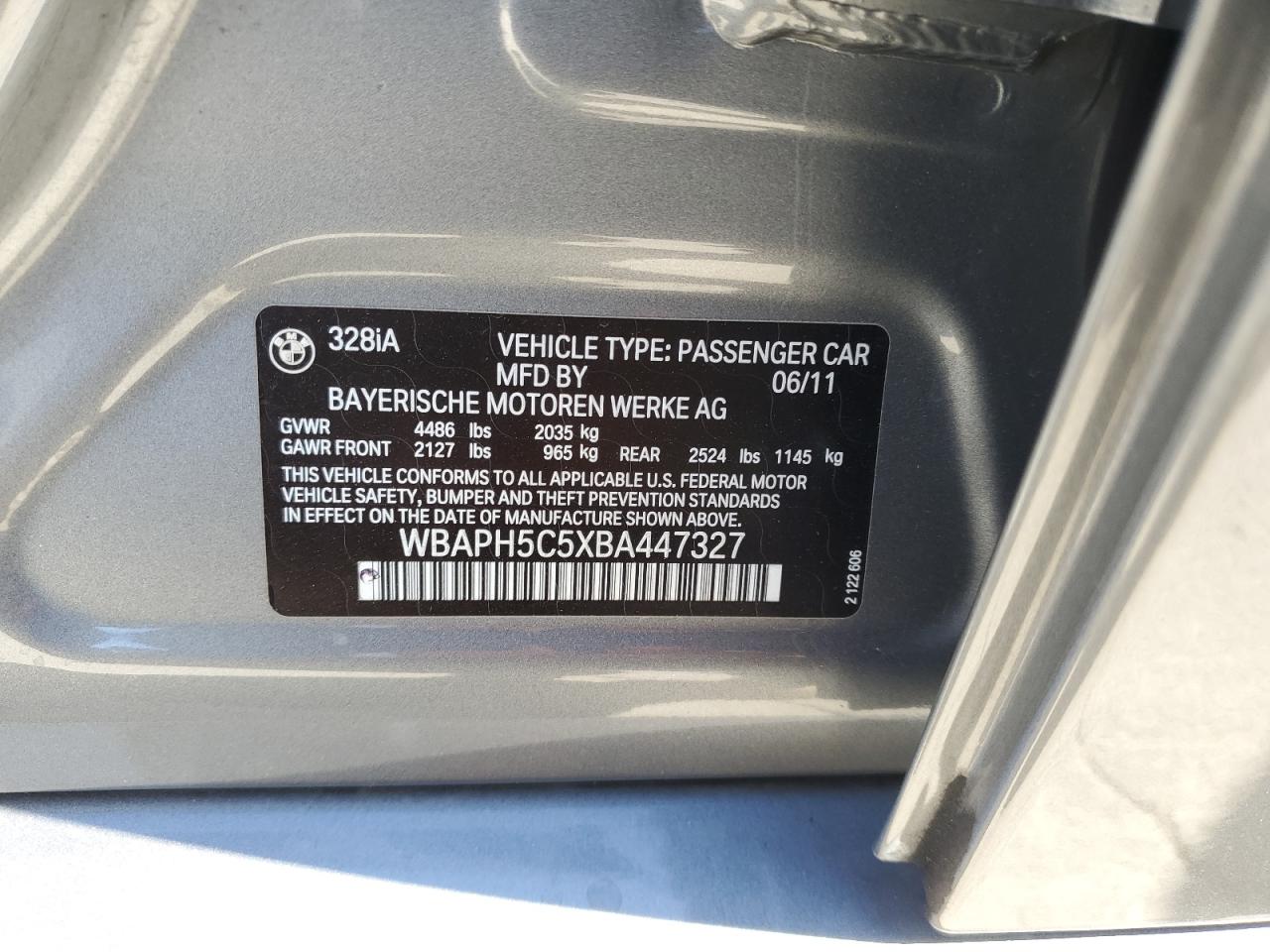 2011 BMW 3er - Image 12