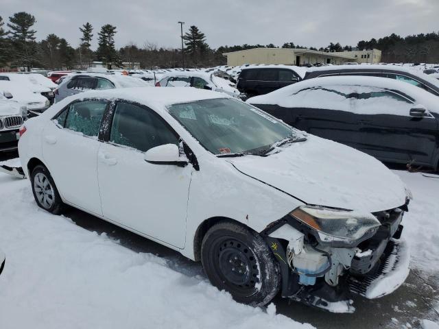  TOYOTA COROLLA 2016 Biały