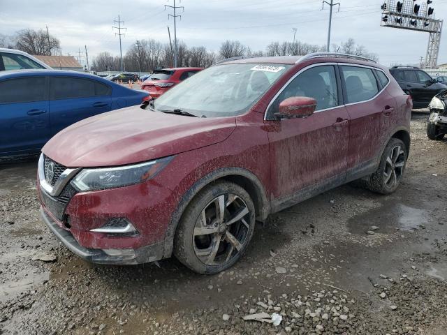  NISSAN ROGUE 2020 Maroon