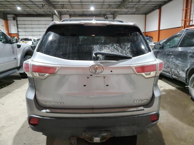 2015 TOYOTA HIGHLANDER XLE