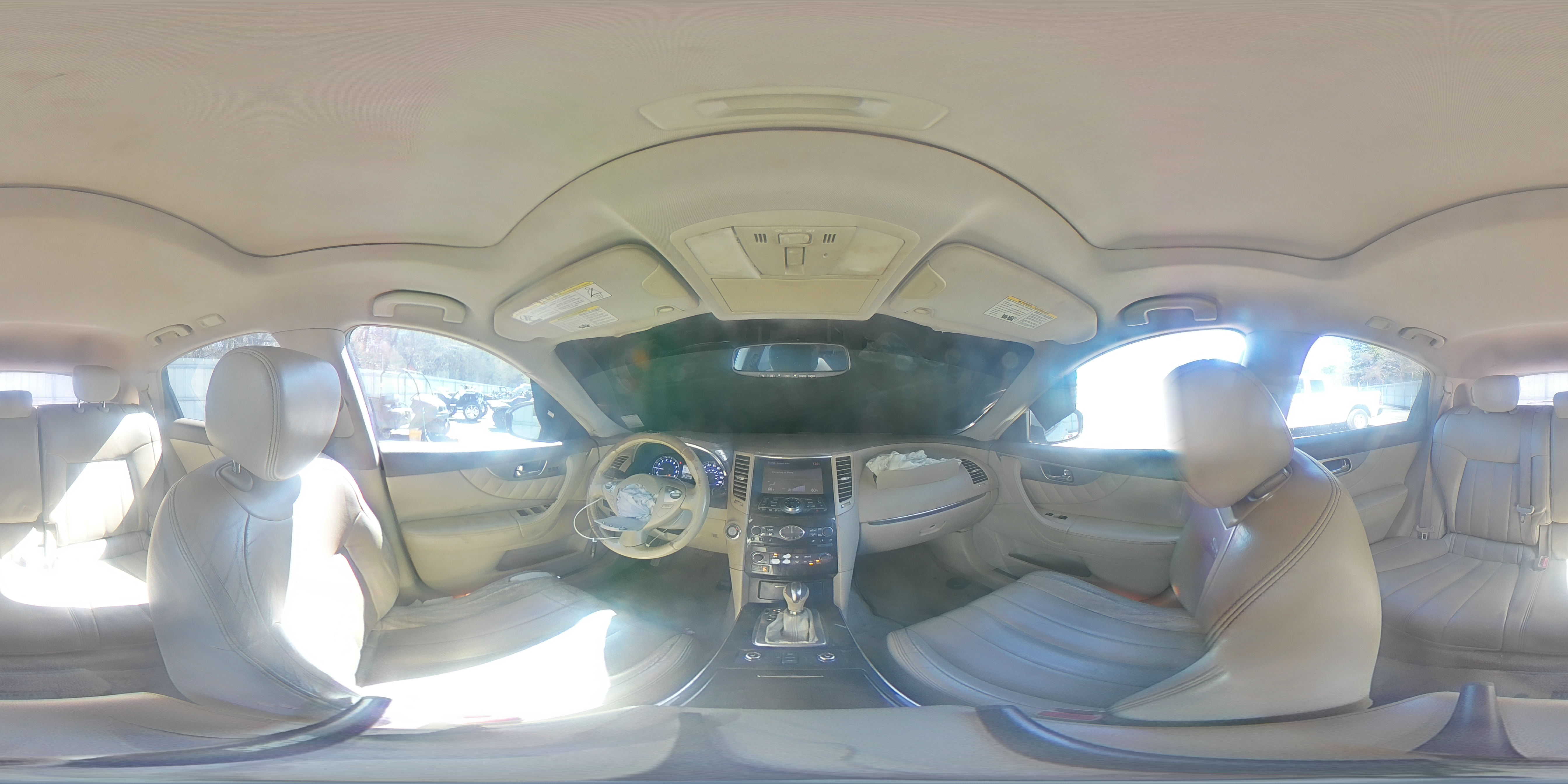2012 Infiniti FX - Image 13