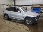 2021 BMW X3 XDRIVE30I for sale at Copart AB - EDMONTON