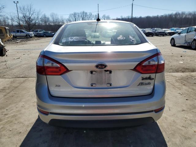  FORD FIESTA 2019 Сріблястий