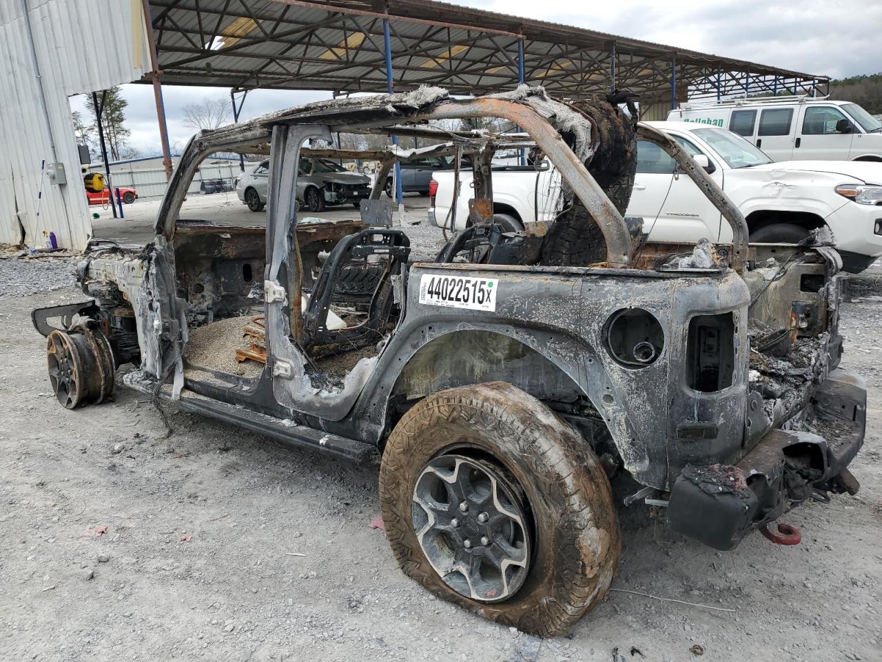 2020 Jeep Wrangler Unlimited Rubicon VIN: 1C4HJXFNXLW265344 Lot: 45737395