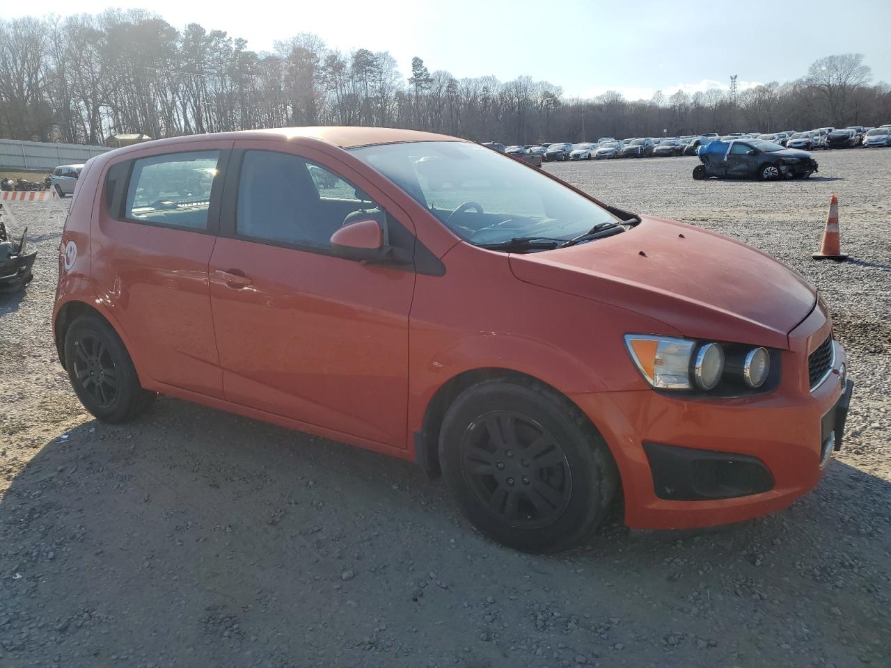 2012 Chevrolet Sonic - Image 4