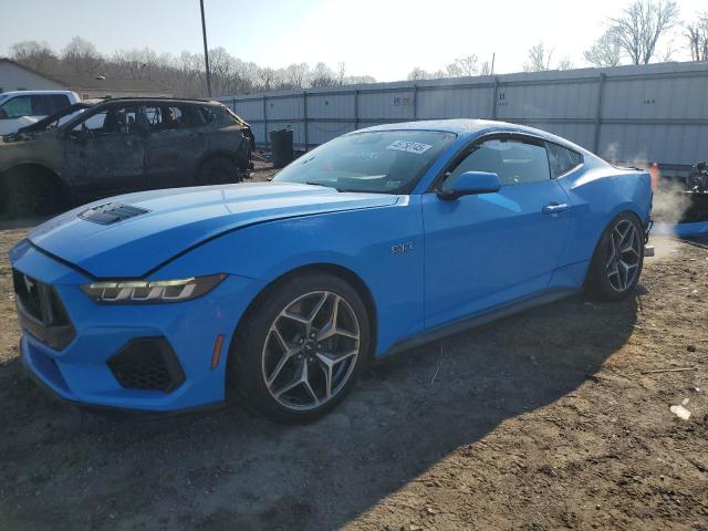  FORD MUSTANG 2024 Granatowy