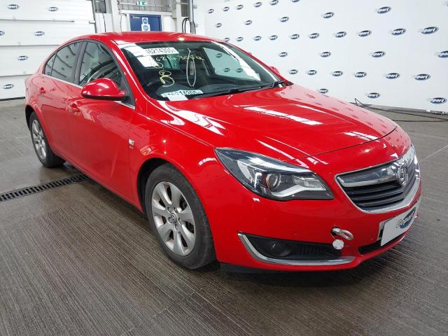 2016 VAUXHALL INSIGNIA S