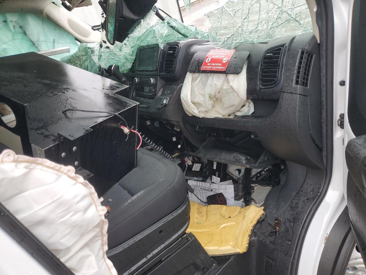 2023 Ram Promaster 2500 2500 High VIN: 3C6LRVDG7PE545628 Lot: 44539585