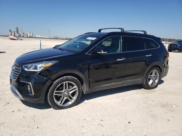 2017 Hyundai Santa Fe Se Ultimate de vânzare în New Braunfels, TX - Front End