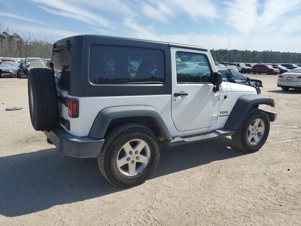 2015 Jeep Wrangler - Image 3