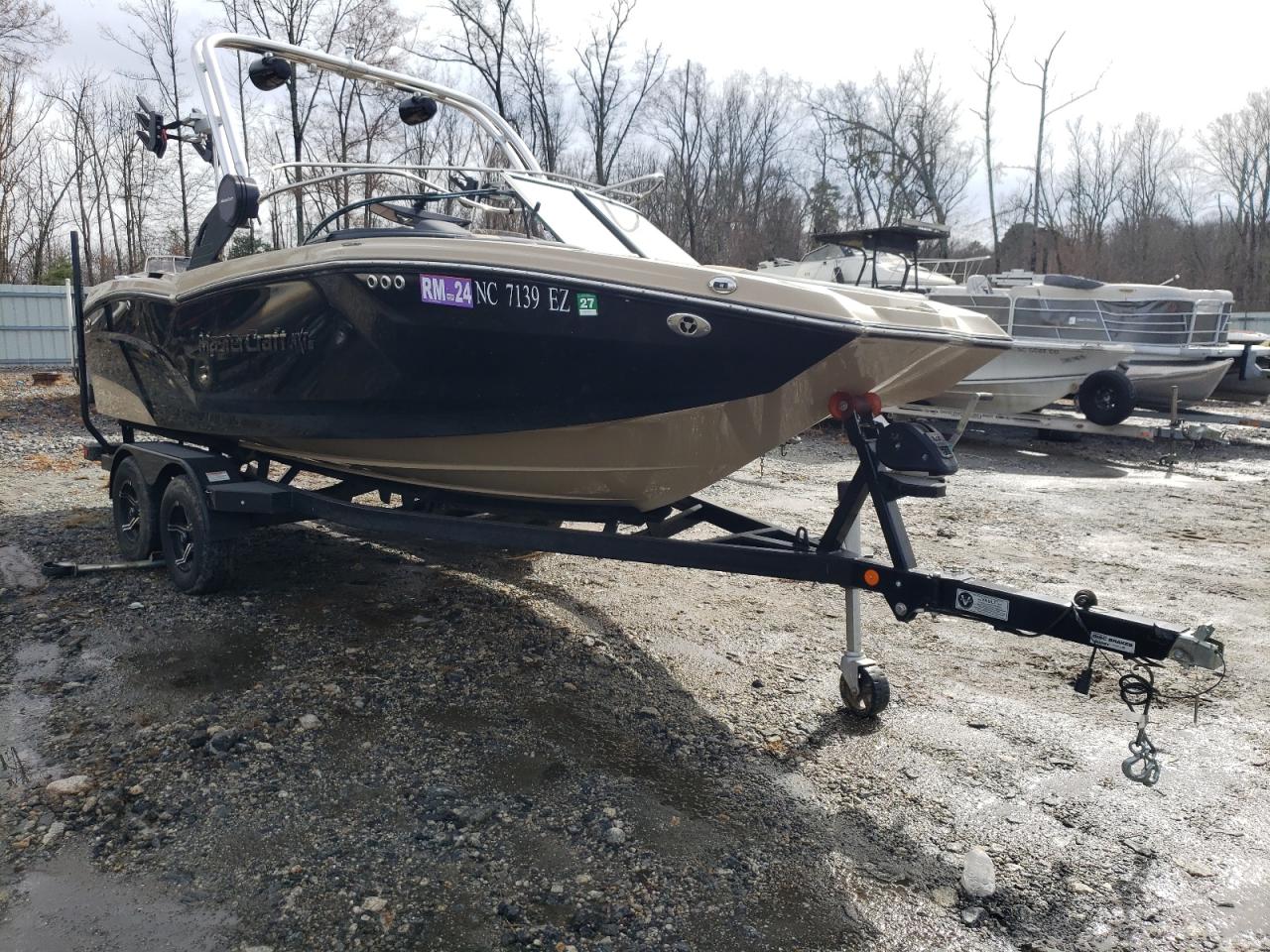 2023 Mastercraft Craft Boat იყიდება Spartanburg-ში, SC - Water/Flood