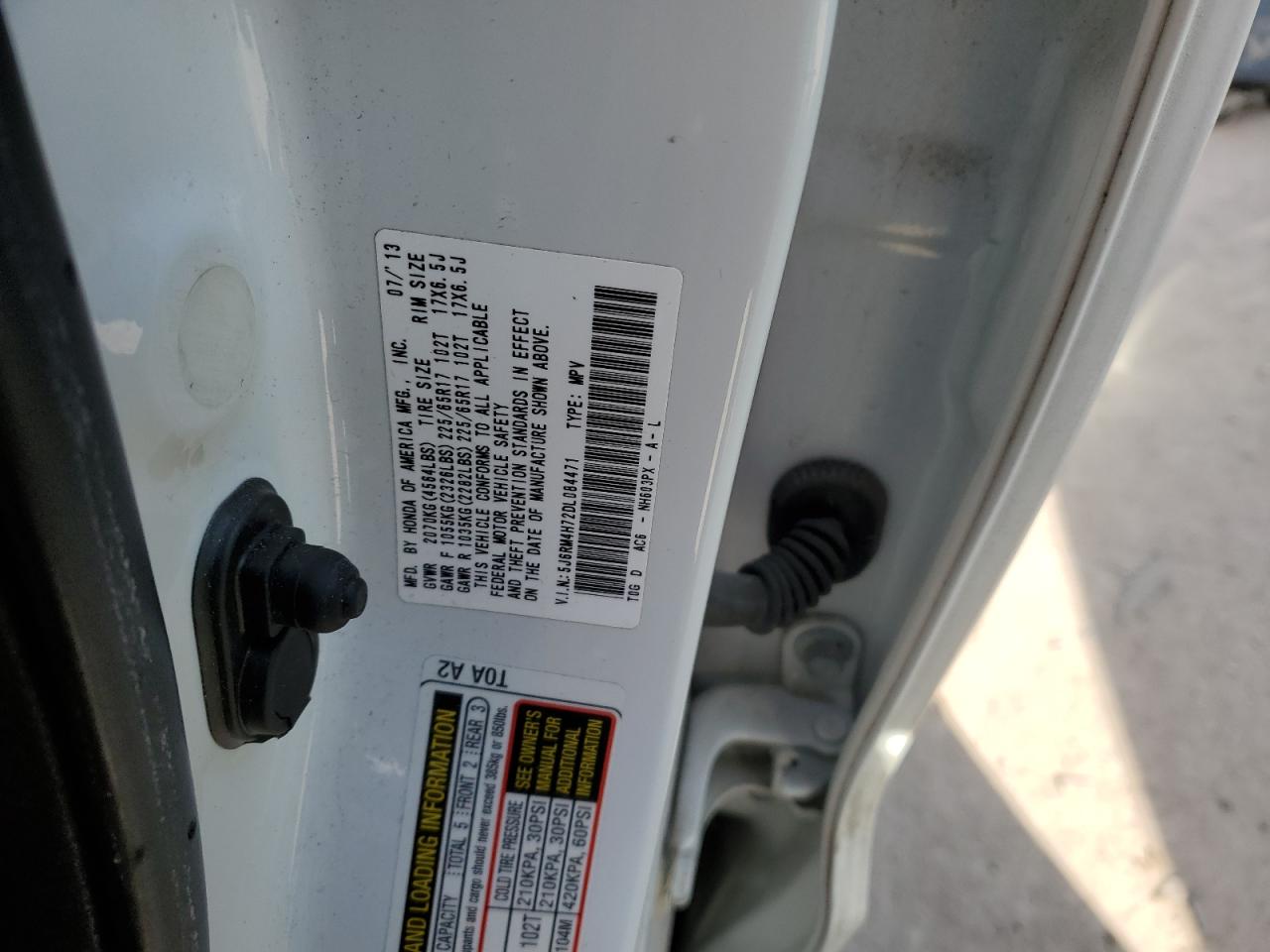 2013 Honda CR-V - Image 12