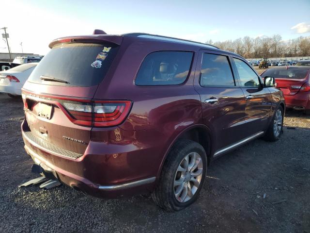  DODGE DURANGO 2018 Czerwony
