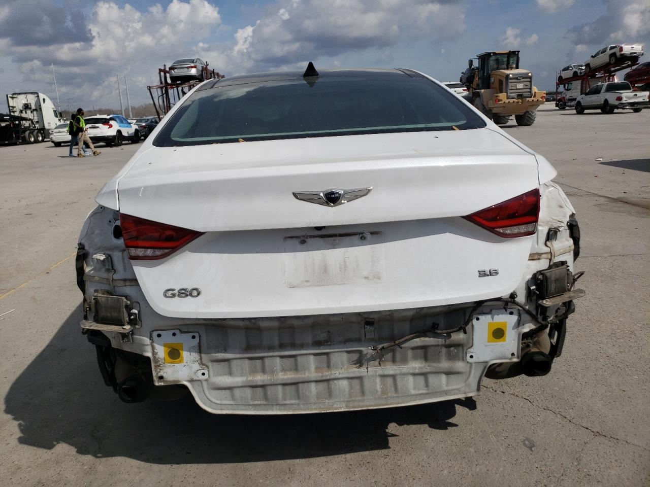 2017 Genesis G80 - Image 6