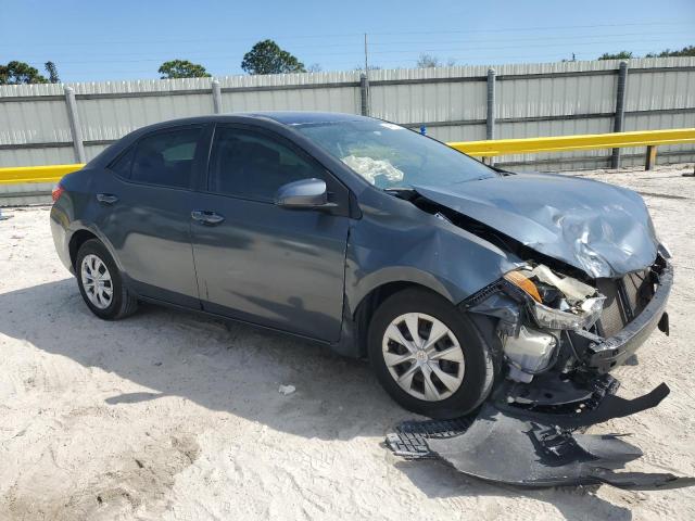  TOYOTA COROLLA 2015 Синій