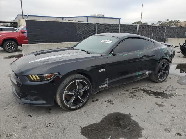 Купе FORD MUSTANG 2016 Черный
